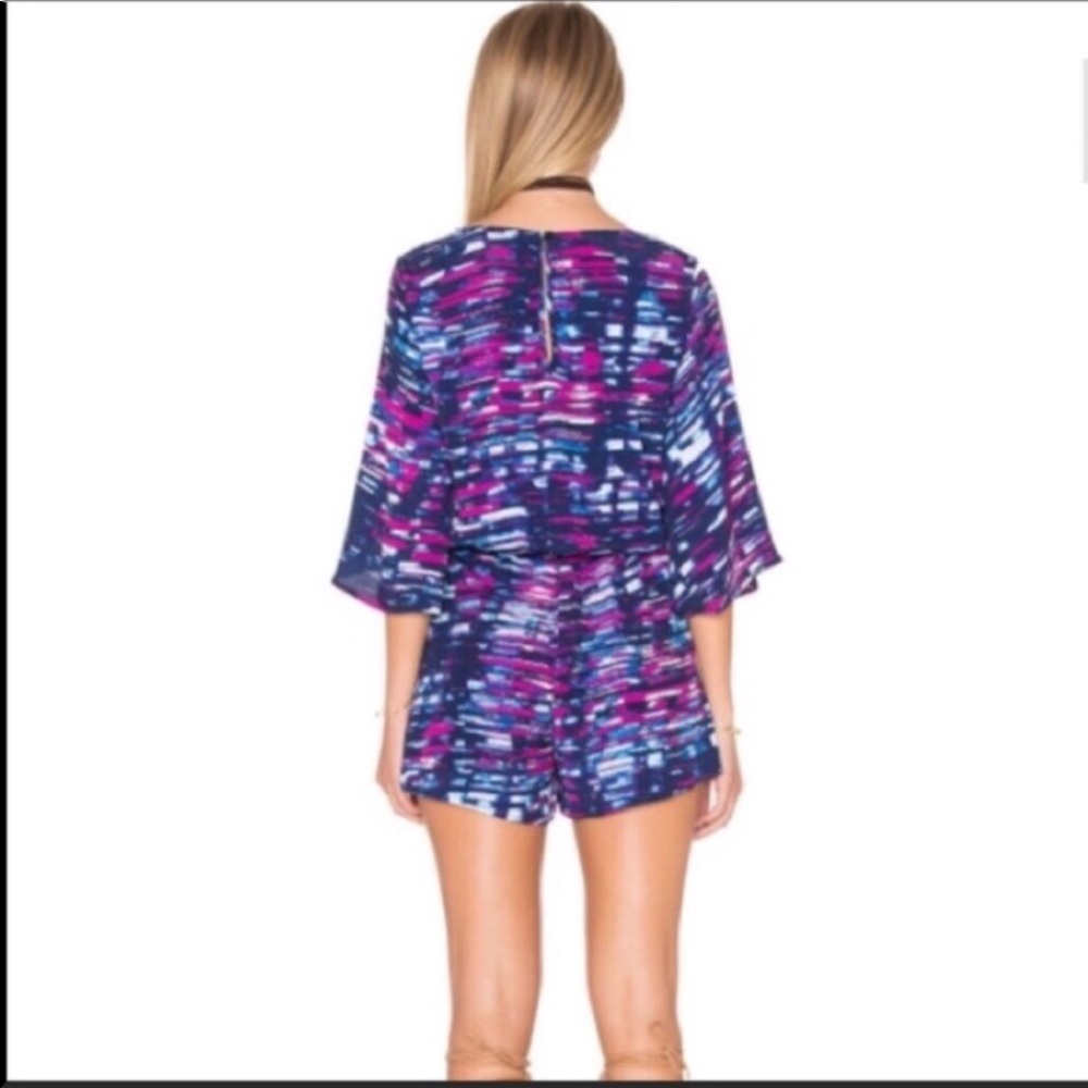 Michael Stars kimono romper size large NWT - Picture 3 of 7
